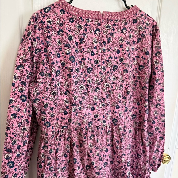 Roller Rabbit Cluny Naema Pink Floral Dress - Picture 2 of 7